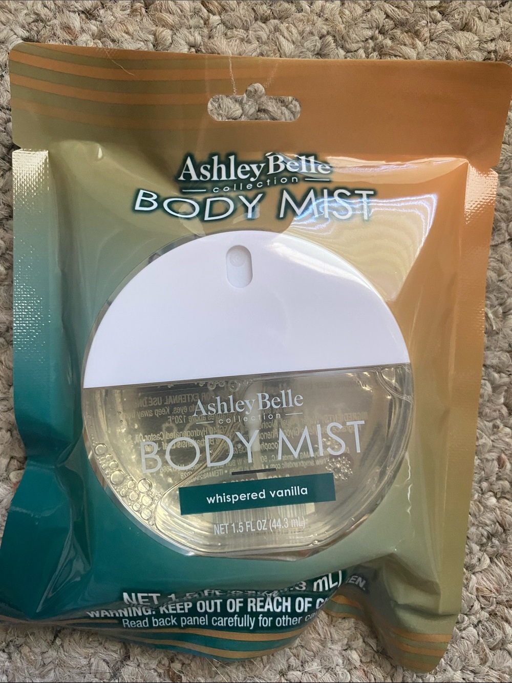 *CLOSET CLOSING* 10/$10 Ashley Belle WHISPERED VANILLA Body Mist